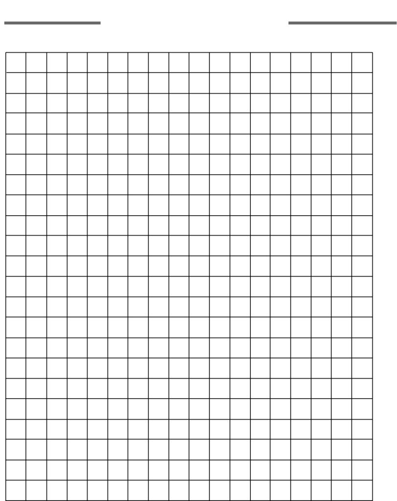 1 Cm Graph Paper With Black Lines A – Centimeter Graph Paper Free ...