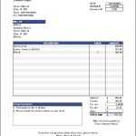 29 Contractor Invoice Templates For Microsoft Word &amp; Excel within Contractors Invoices Free Templates