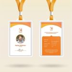 5+ Teacher Id Card Templates – Illustrator, Psd, Ms Word, Publisher, Pages | Free & Premium For Teacher Id Card Template
