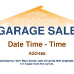 Flyers – Office For Garage Sale Flyer Template Word