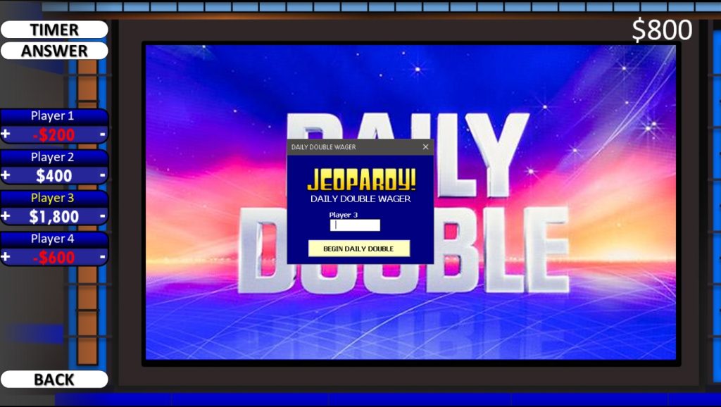 Jeopardy Template With Sound Effects Free For Your Needs Intended For