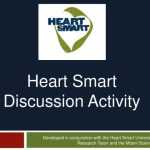 Ppt – Heart Smart Discussion Activity Powerpoint Presentation, Free Download – Id:1170440 Within University Of Miami Powerpoint Template