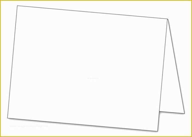 Free Printable Tent Card Template